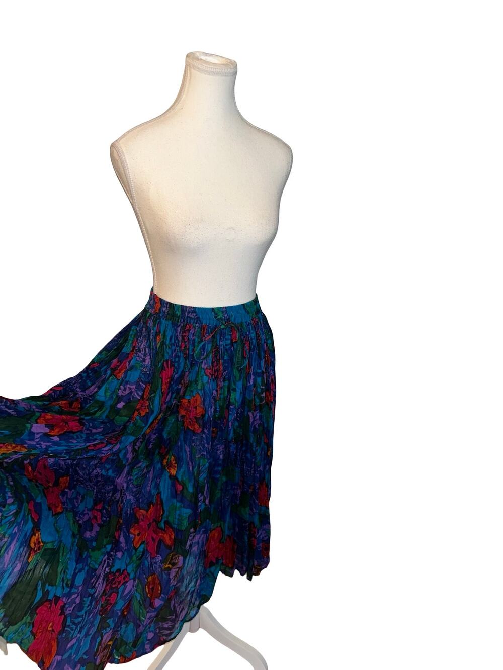 Vintage 90s Worthington India Cotton Skirt – Large